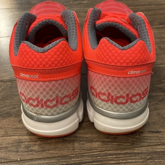 Adidas Climacool Aerate 2 Bright Coral Pink Running Shoes size 8.5 - Picture 5 of 8